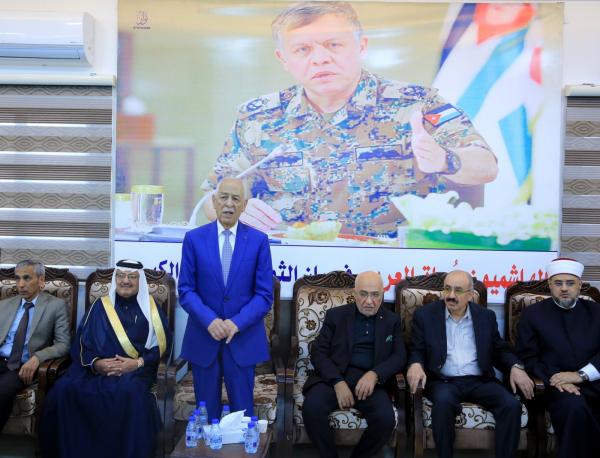 مندوبا عن الملك وولي العهد .. العيسوي يعزي العواملة