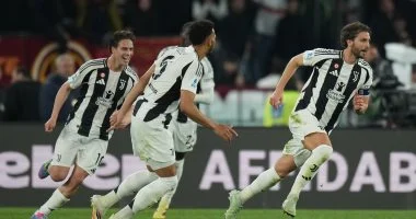 يوفنتوس فى مواجهة سهلة أمام مونزا بالدوري الإيطالي