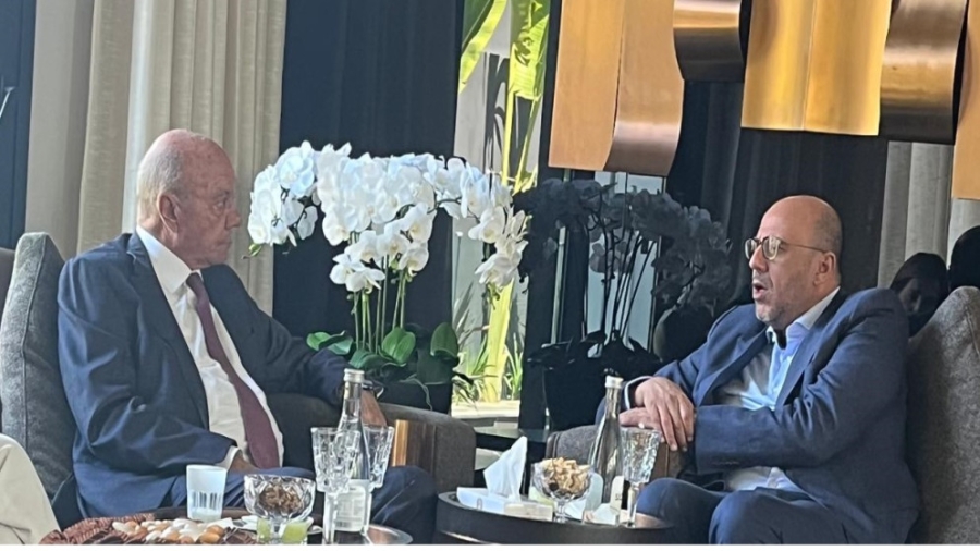 رئيس مجلس الأعيان يبحث مع نظيره المغربي الأوضاع الراهنة في المنطقة