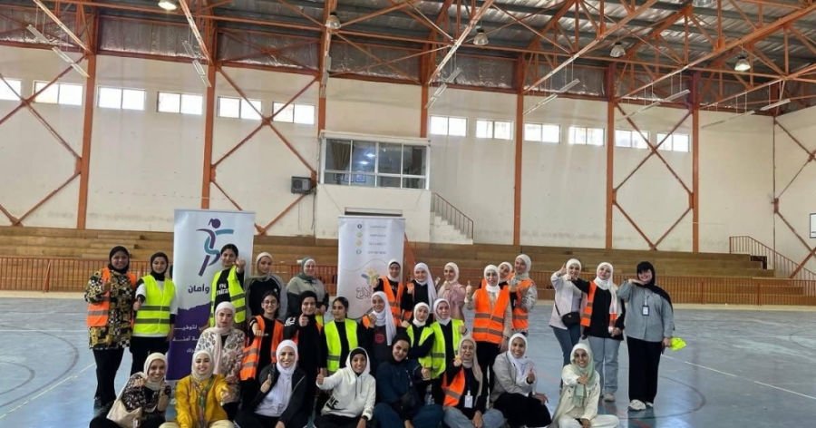 ركلة البداية خطوة أولى نحو تمكين الفتيات عبر الرياضة في الكرك