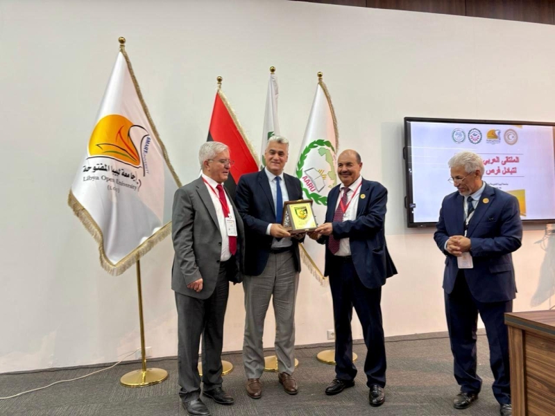 البلقاء التطبيقية بالمركز الثاني محليًا و 13 عربياً ببرنامج التبادل الطلابي العربي