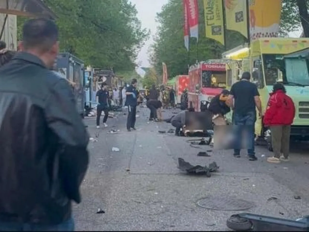 مقتل وإصابة عدد من الأشخاص إثر دهس سائق حشدًا في مهرجان بكندا