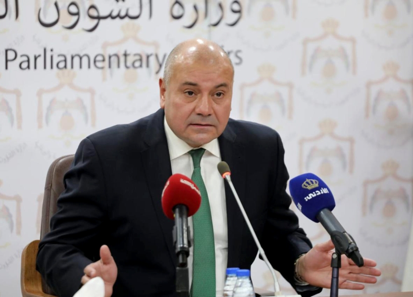 العودات يلتقي منتدى الأردن لحوار السياسات