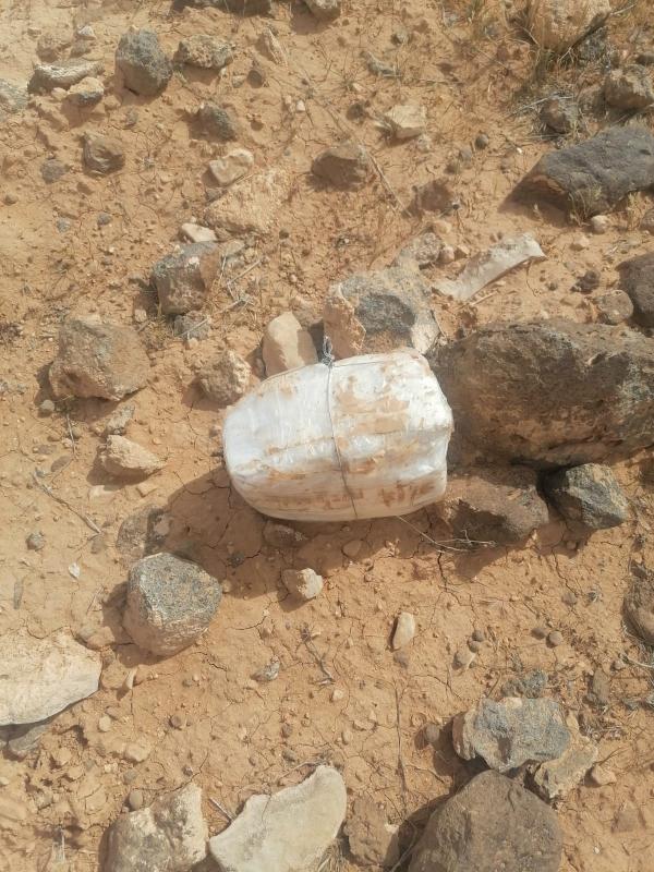 الجيش يحبط محاولة تهريب مواد مخدرة بواسطة طائرة مسيّرة