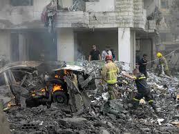 عون وسلام يدينان الغارات الإسرائيلية على الضاحية الجنوبية لبيروت