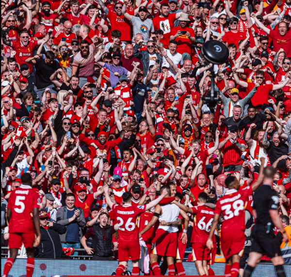 ليفربول يتوج بطلًا للدوري الإنجليزي للمرة الـ 20