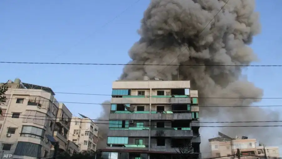 إسرائيل تكشف هدف الضربة التي نفذتها بضاحية بيروت الجنوبية
