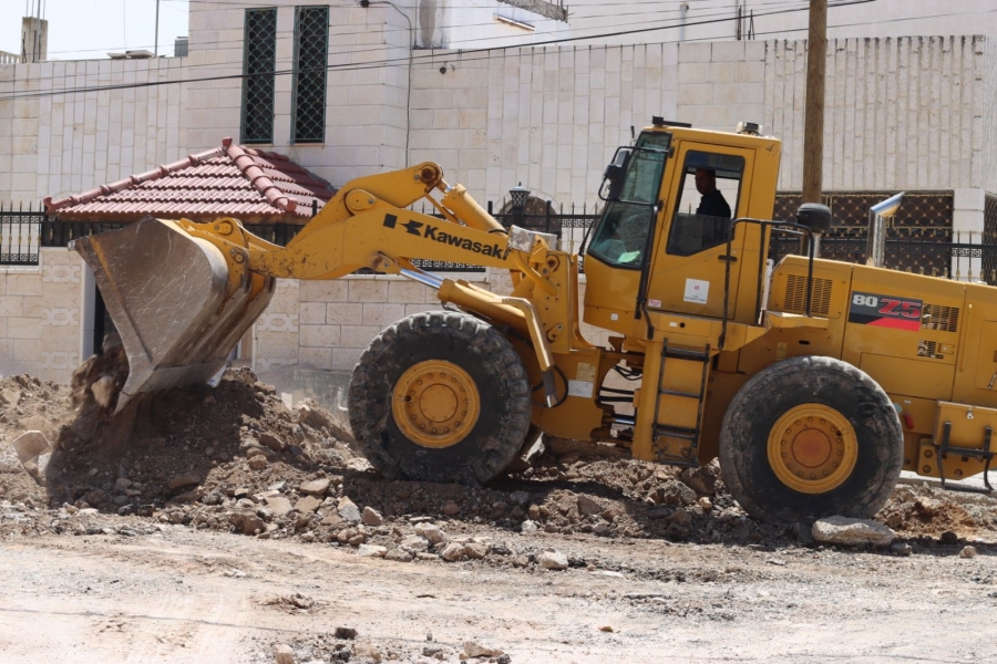 بلدية الوسطية تنفذ المرحلة الثانية من مشروع التوسعة الحيوي