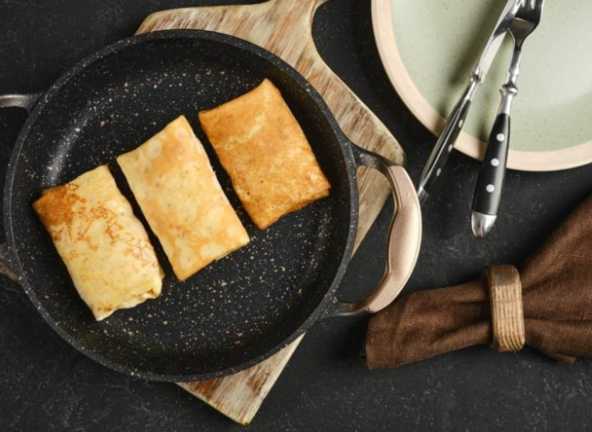 البوريك في المقلاة