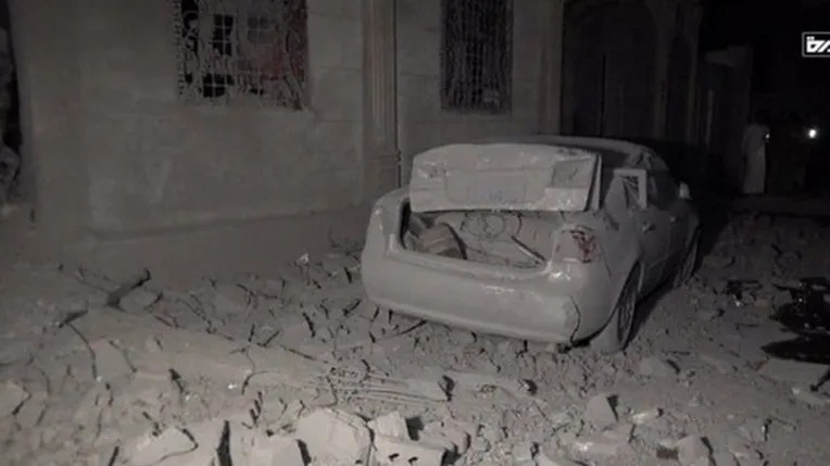 عدوان أمريكي عنيف يستهدف العاصمة اليمنية صنعاء وصعدة