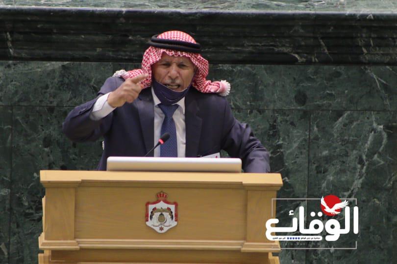 الصفدي للعرموطي :ما بدنا نخرب الجلسة.. هذا حديث غير مقبول، وحرف الـ ج واضح