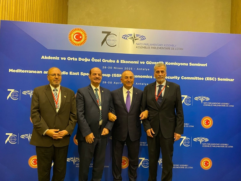 العين الكلالدة يشارك بندوة متوسطية في تركيا