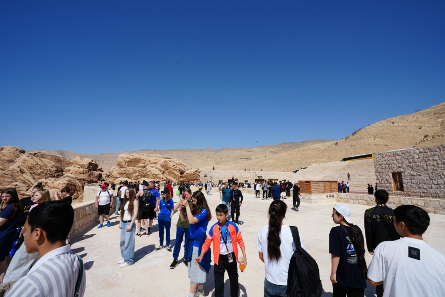 القرية الثقافية النبطية في البترا تجربة سياحية تدعم المجتمع المحلي