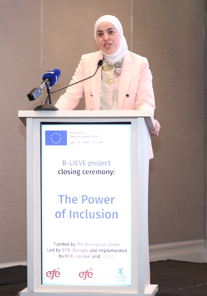 اختتام مشروع بيليف لتعزيز التمكين الاقتصادي