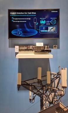 سامسونج تعزز تقنيات الذكاء الاصطناعي في شبكات المحمول بالتعاون مع إنفيديا