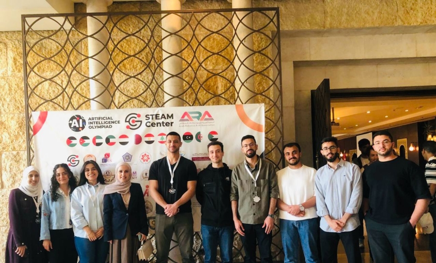 طلبة الأردنية يحرزون مراكز متقدمة في أولمبياد الذكاء الاصطناعي