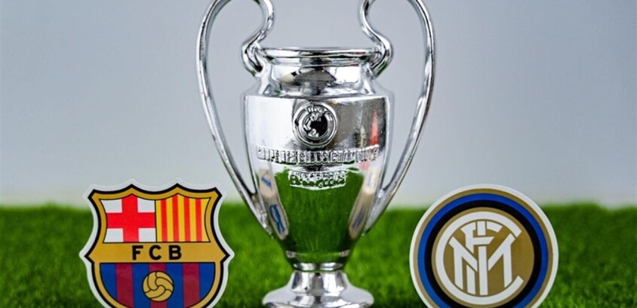 من سيكون حكم مباراة برشلونة وإنتر ميلان؟