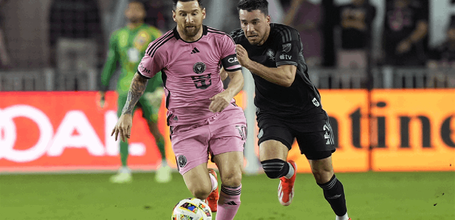 بغياب ميسي... إنتر ميامي خسر مباراته الأولى في الدوري الأميركي