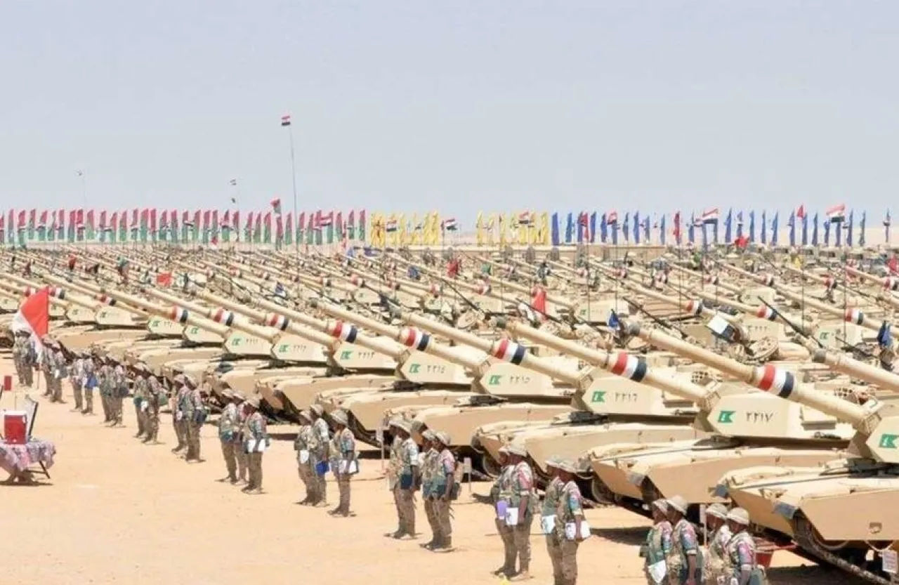 الجيش المصري: نمتلك أحدث مقومات العلوم والتكنولوجيا ونظم التسليح