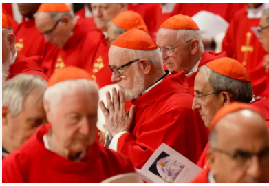 بدء الاجتماع المغلق لاختيار بابا الفاتيكان الجديد