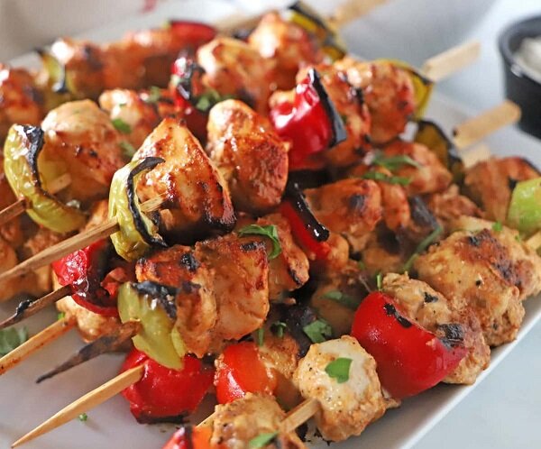 طريقة عمل الشيش طاووق في 10 دقائق