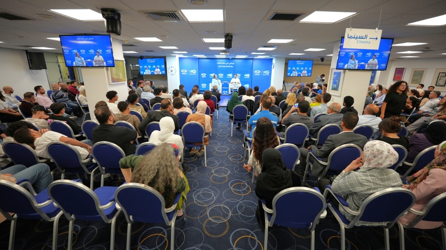 شومان تستضيف الفنان أياد نصار في حوارية بعنوان رحلتي في عالم الفن