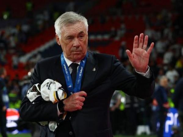 أنشيلوتي ينهي حقبته في ريال مدريد قبل مونديال الأندية لتدريب البرازيل