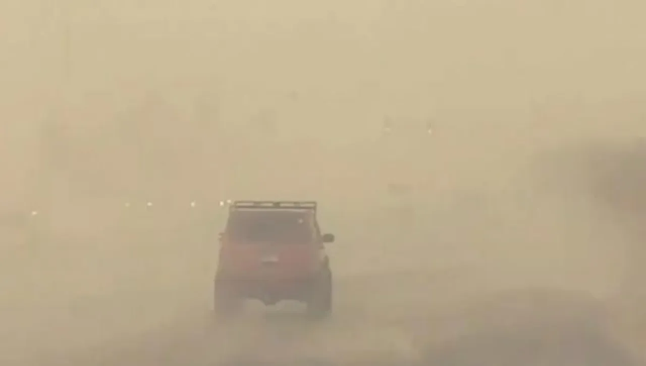 عاصفة مرتقبة توقف الدراسة في مصر الأربعاء