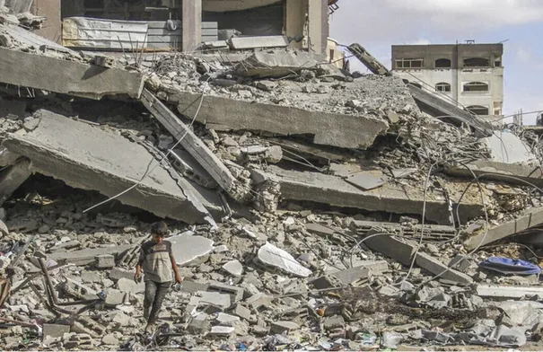 تورك يدعو لتحرك دولي لمنع كارثة في غزة