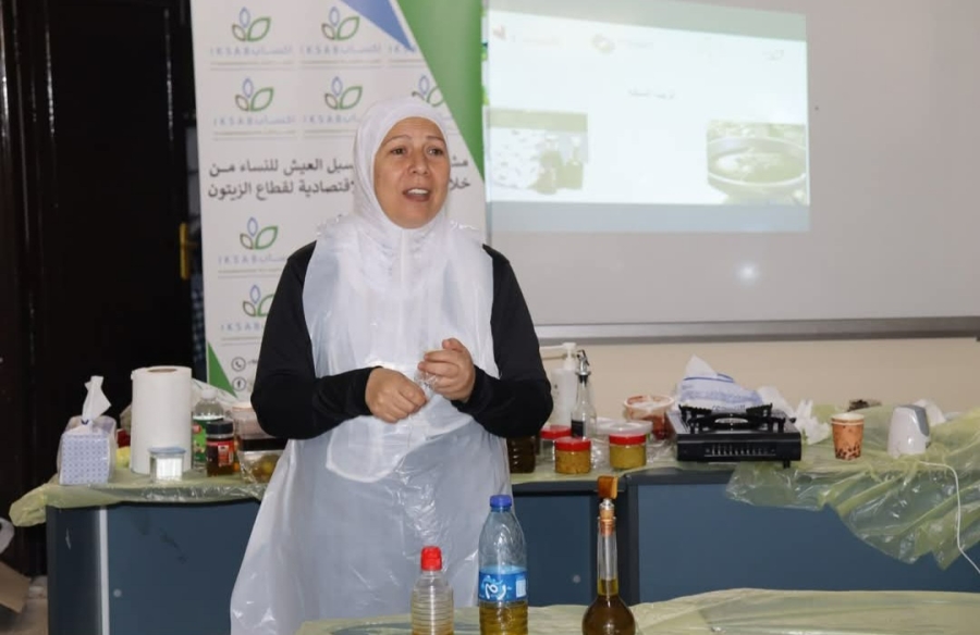 إربد: تدريب حول التصنيع الغذائي والصناعات التحويلية لمنتجات الزيتون
