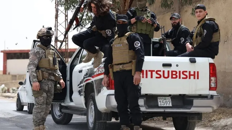 الأمن السوري يسيطر على أشرفية صحنايا وينهي العملية العسكرية