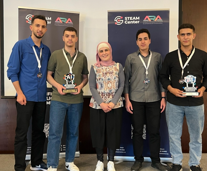 البلقاء التطبيقية تحقق إنجازا نوعيا في الأولمبياد العربي للذكاء الاصطناعي
