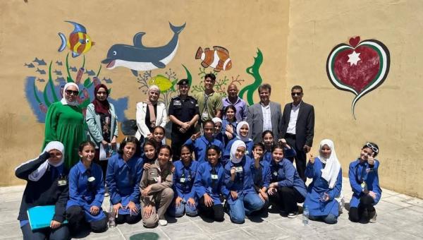 البيئة البحرية تنفذ التقييم النهائي لبرنامج المدراس البيئية