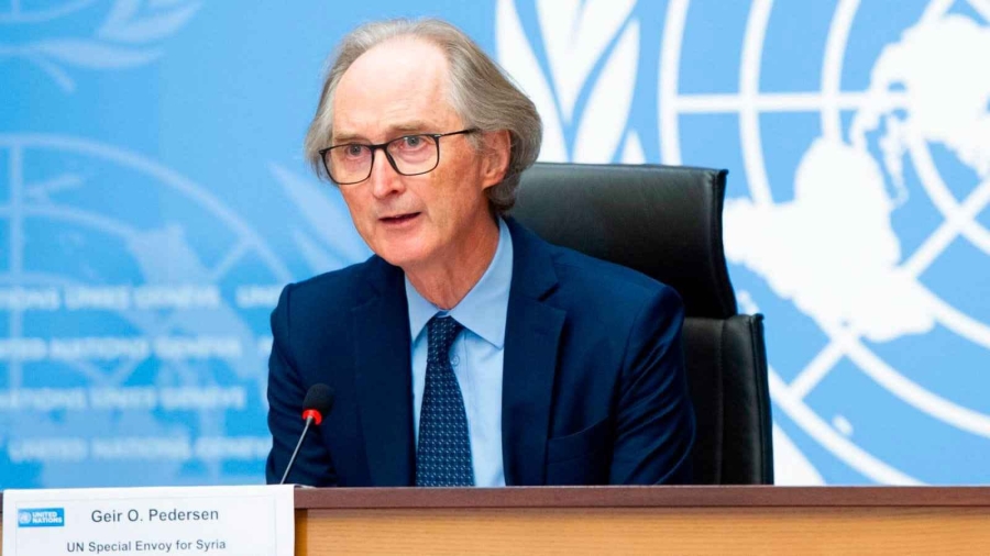 بيدرسن يطالب إسرائيل بوقف هجماتها على سوريا