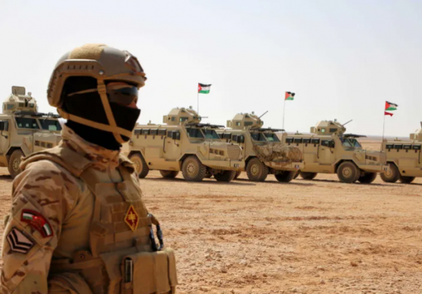 إعلام سوري: الجيش الأردني يجتاز الحدود ويعتقل شخصين