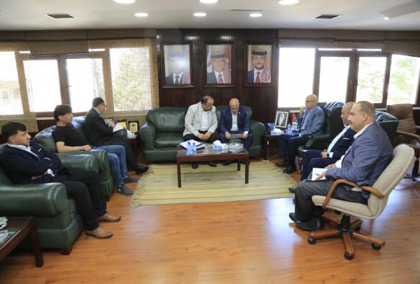 أبو السعود يبحث مطالب معان المتعلقة بالمياه