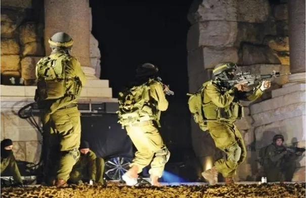 الاحتلال يقتحم بلدة حجة شرق قلقيلية بالضفة