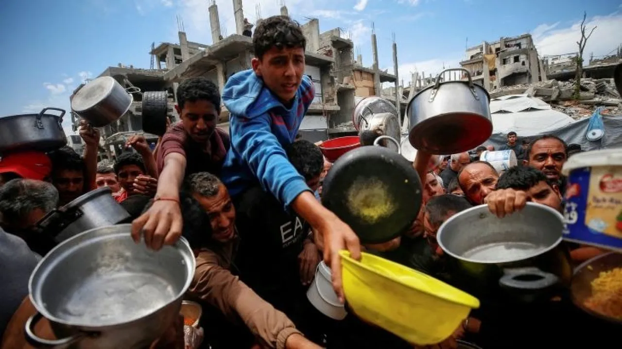 بالأرقام.. تداعيات أزمة الجوع في غزة