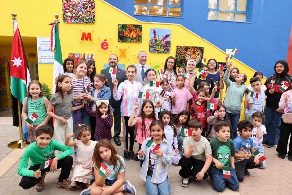 السفارة المكسيكية تحتفل بيوم الطفل المكسيكي بالتعاون مع مركز زها الثقافي