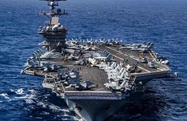 الحوثيون يعلنون استهداف مواقع إسرائيلية والحاملة فينسون