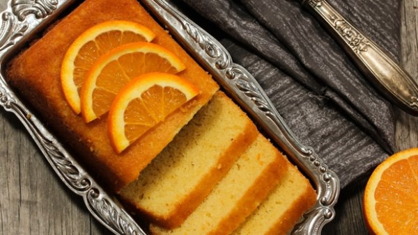 طريقة عمل كيك البرتقال فى دقائق