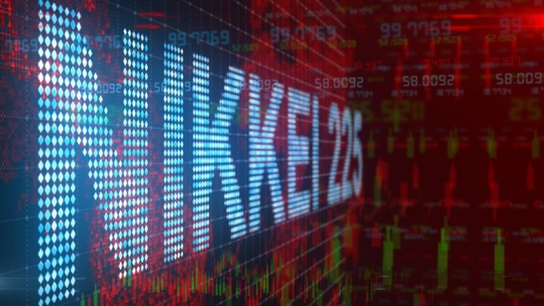 مؤشر نيكاي الياباني يغلق مرتفعًا بأكثر من 1بالمئة