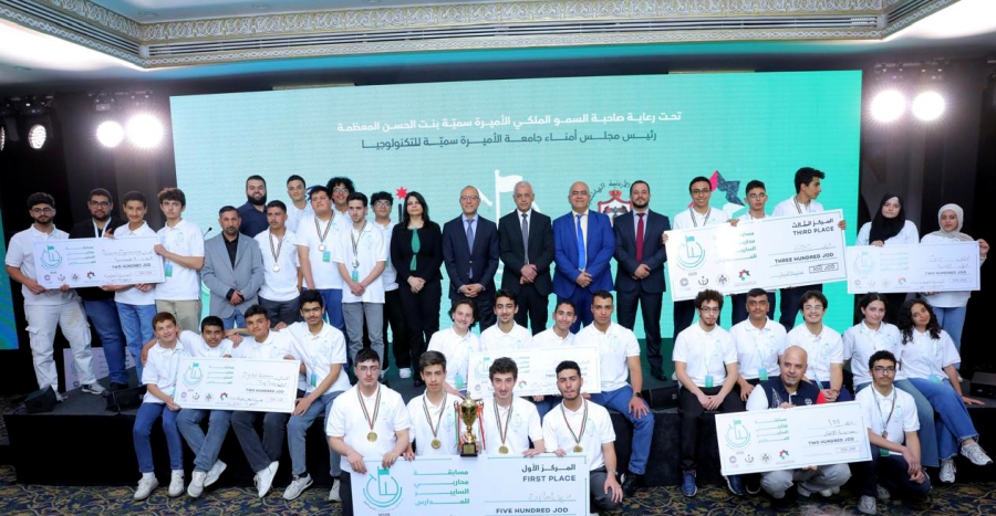 اختتام مسابقة محاربي السايبر للمدارس بنسختها الثانية