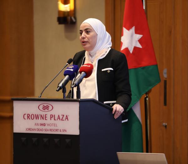 وزيرة التنمية الإجتماعية تشارك في حوار حول التمكين السياسي