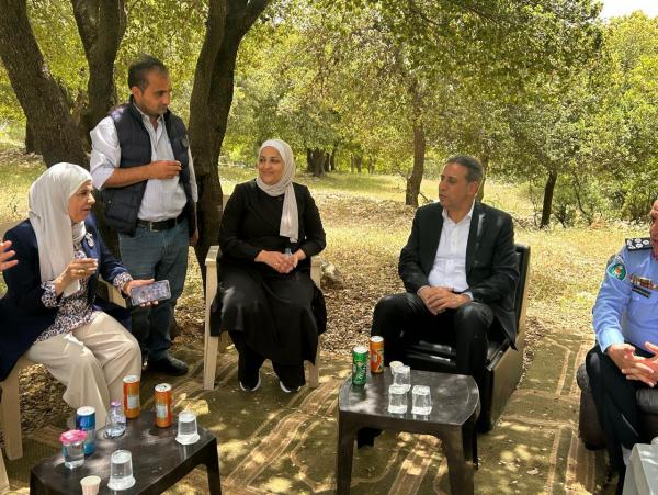 محافظ جرش يتفقد إجراءات رصد أي حرائق أو اعتداءات بالمواقع الحرجية