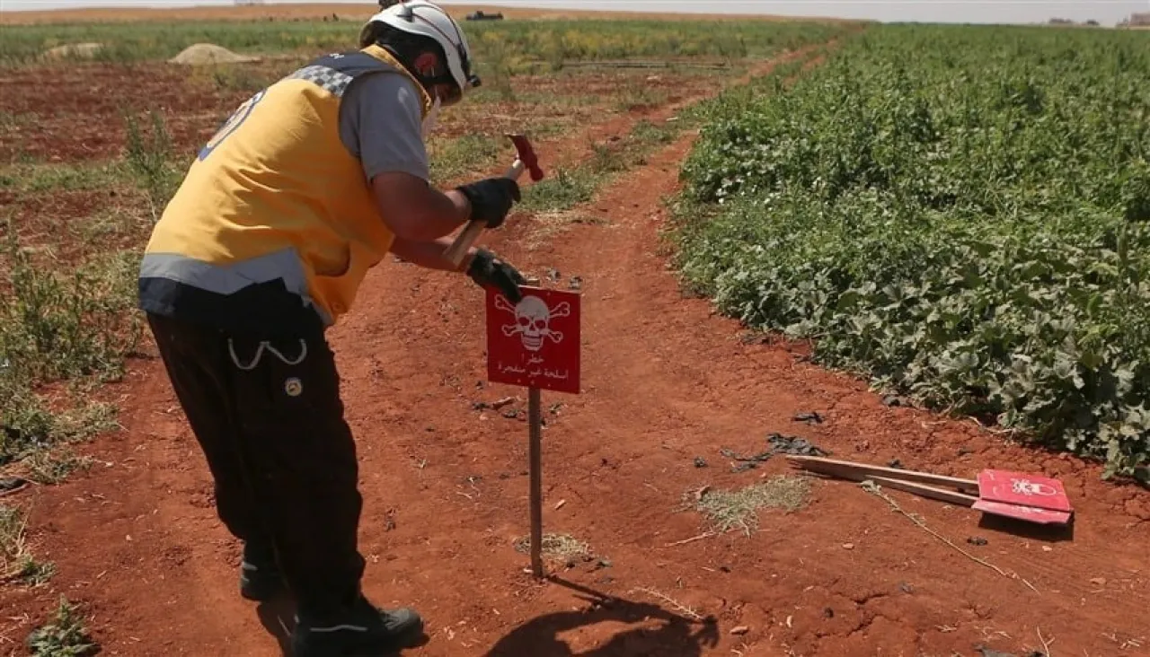 مخلفات الحرب.. وسيلة صامتة تحصد الأرواح في سوريا