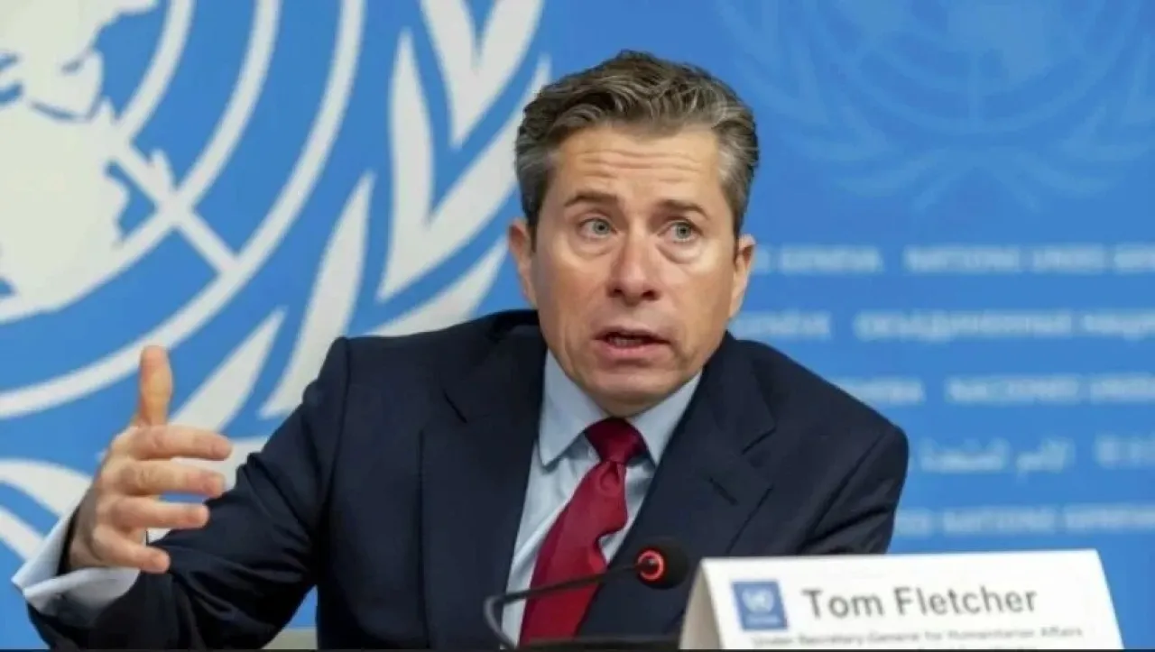 مسؤول أممي يدعو إسرائيل إلى رفع الحصار عن المساعدات لقطاع غزة