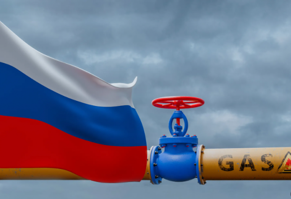 روسيا : ارتفاع صادرات الغاز الطبيعي إلى أوروبا نحو 13بالمئة