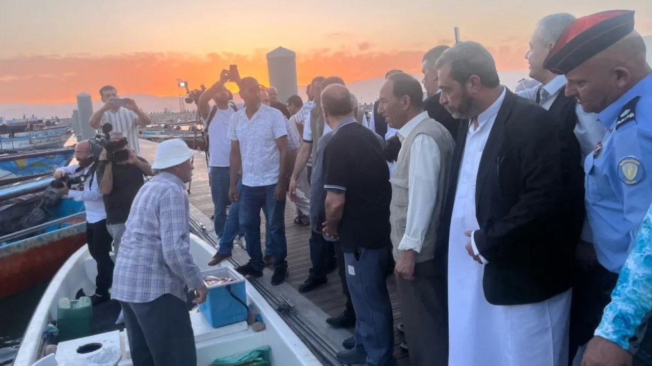 افتتاح مهرجان العودة إلى الصيد في العقبة