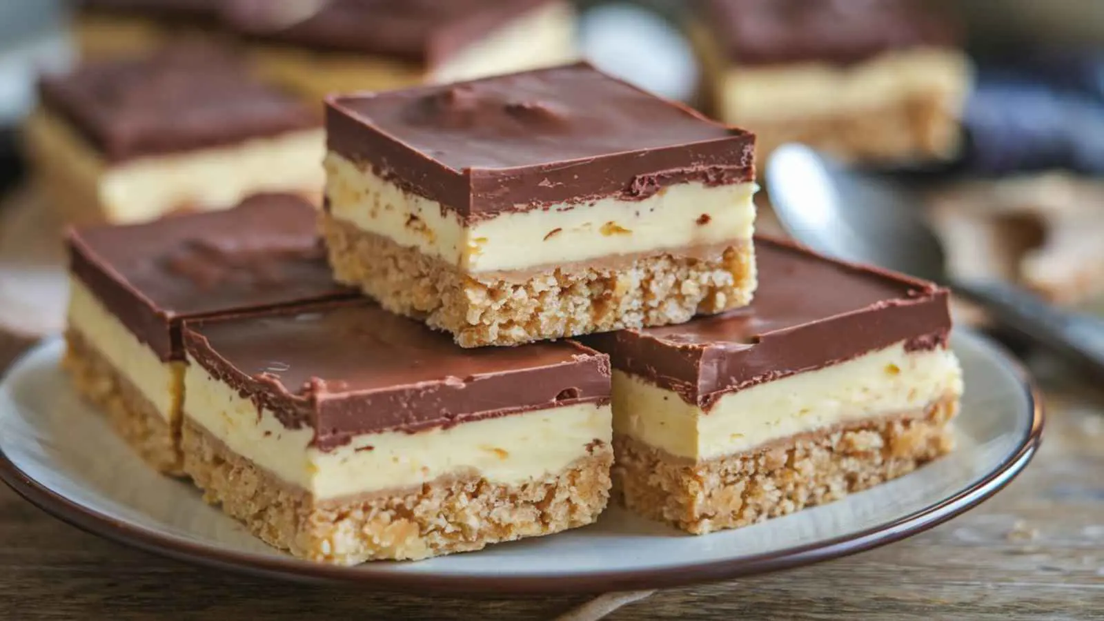 طريقة تحضير حلوى النانايمو الكندية